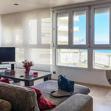 Apartment Front In With Kitchen *